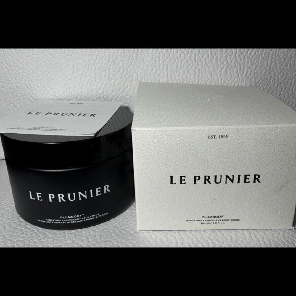 LE PRUNIER Plumbody Body Cream Créme 6.8 Oz /200ml New In Box
